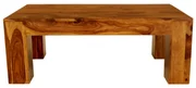 Konferenčný stolík Tara 110x40x60 indický masív palisander Only stain