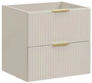 Skrinka do kúpeľne Adel 60 kašmír