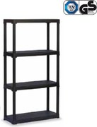 ARTPLAST Tempo T70-4 Regál, 4 police, šírka 70 cm