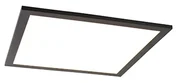 Stropné svietidlo čierne 40 cm vrátane LED s diaľkovým ovládaním - Live