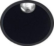 LED2-LED Kúpeľňové svietidlo ZERO LED/10W/230V 3000K CRI 95 IP43 čierna pr.10,9cm