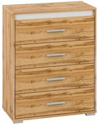 Komoda MAVO 15 VOTAN- biela/antracit/VOTAN