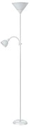 Rabalux 4061 - Stojaca lampa ACTION 1xE27/100W + E14/25W