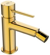 Laveo Pola, bidetová batéria h-146, zlatá lesklá, LAV-BAP_G32D