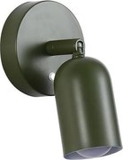 Searchlight 23350GR - LED stmievateľné nabíjateľné nástenné svietidlo CONE LED/1,5W/5V zelené