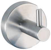 Nástenný háčik z nehrdzavejúcej ocele v matne striebornej farbe Bosio – Wenko