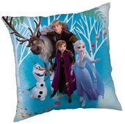 Fleecový detský vankúšik Frozen "Family" – Jerry Fabrics