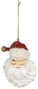 Vianočná závesná dekorácia Santa - 8*5*12 cm