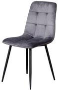 Stolička W168 Šedá