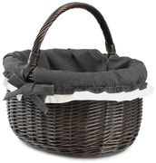 Nákupný kôš prútený Pige III.š. 42 x hl. 34 x v. 23 / 36(cm)