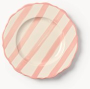 Ručne maľované raňajkové taniere Donald, 4 ks