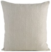 DEKORAČNÁ OBLIEČKA NA VANKÚŠ MILA2 45X45 CM BÉŽOVÁ