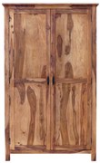 Skriňa Rami 120x200x60 indický masív palisander Natural