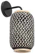 Rabalux 71091 - Nástenné svietidlo ADALLA 1xE27/40W/230V ratan
