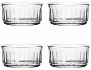 Bormioli Rocco 4-dielna sada misiek na Creme Brulee Fido