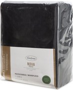 FLEECOVÉ PRESTIERADLO FLANO 160X200 CM ČIERNE