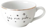 Bella Rose Porcelánový hrnček Čas na sebe 300 ml - CZ