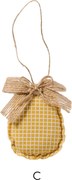 Ib Laursen Závěsná velikonoční dekorace Eggs C