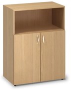 Stredná skriňa ProOffice 80 x 47 x 106,3 cm, buk