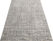 DY Moderný sivý koberec Vista 06 Rozmer: 120x170 cm