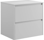 Kúpeľňová skrinka TRONDHEIM pre umývadlo 60 cm biela