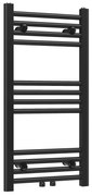 Erga Simple, vykurovacie teleso 800x300 mm, 227 W, čierna, ERG-LAV-SIMP-8030-BK