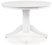 Jedálenský stôl Gloster, biela