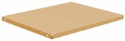 Kovová polica Alex, 448 x 360 x 20 mm, Fresh Style: béžová