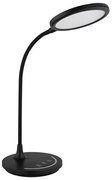 Globo 58483 - LED stmievateľná dotyková stolná lampa KENNY LED/12W/230V čierna