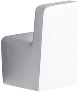 Mexen Adox, držiak na uterák, 1-háčik, chrómová, 7018235-00