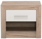 Nočný stolík Astor NO1F šedá dub 11008673