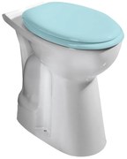 CREAVIT CREAVIT, HANDICAP misa WC, spodný odpad, 36,5x67,2cm, biela, BD305