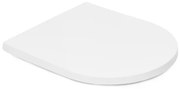 WC sedátko softclose SAT 67 biele SAT67P