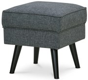Taburetka GREY2, sivá