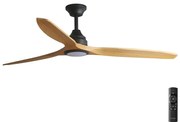 FARO Barcelona FARO 33719DC - LED Stmievateľný ventilátor ALO LED/20W/230V pr. 152 cm + DO FA33719DC