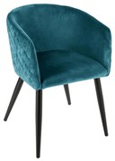 Jedálenská stolička MARLO modrá