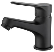 Kuchinox Atez, umývadlová batéria h-129, čierna matná, LAV-BTK_722D