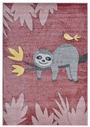 Koberec Kids Smart 1,33/1,8 3625A BOS VE 51 ružová