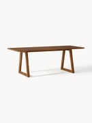 Jedálenský stôl z dubového dreva Nik, rôzne veľkosti