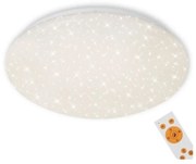 Brilo - LED Stmievateľné stropné svietidlo STARRY SKY LED/40W/230V 3000-6000K + DO