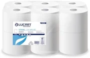 Papierové uteráky v rolách Top Maxi Flexi - 6 ks, biela