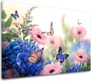 Obraz na stenu RUŽOVÉ KVETY_153-11