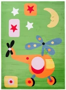 Koberec KINDER A648A zelený