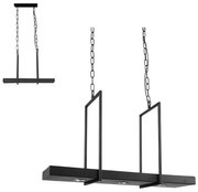 Markslöjd 105780 - LED Stmievateľný luster TRAY 3xLED/3W/230V čierna