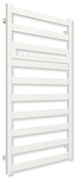 Terma Vivo 1150x600 vodný/elektrický radiátor White Matt ZS