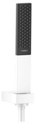 Hansgrohe Rainfinity, sprchový set 100 1jet s hadicou 1600 mm, matná biela, HAN-26856700