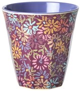 rice Melamínový hrnček Wild Vintage Flower 250 ml