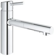 Grohe Concetto New drezová batéria s vyťahovacou sprškou chróm 30273001 G30273001