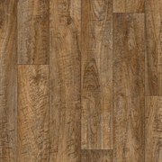 Beauflor, PVC podlaha - lino Ambient Stock Oak 039M, na mieru, šíře 2m,3m,4m, hnedá, bez podkladu, chodba / predsieň