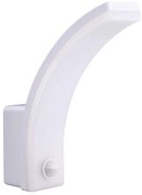 LED vonkajšie nástenné svietidlo so snímačom pohybu a súmraku LED/20W/230V IP65